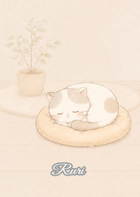 Cozy Lazy Cat: Ruri