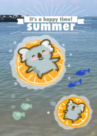 Koala's Summer vacation♡