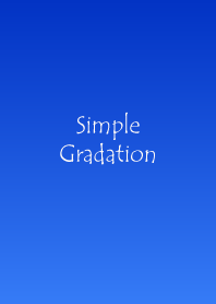 Simple Gradation -SKY 7-