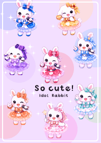 pinkpurple Idol Rabbit 04_2