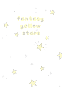 fantasy yellow stars