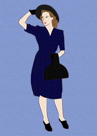 1940's Girl