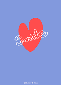 Smile Love J-藍色(Pi05)