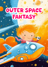 Outer space fantasy