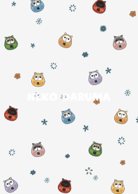 daruma-neko / white smoke