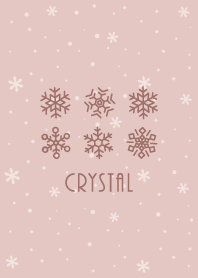 Crystal8<PinkOrange>