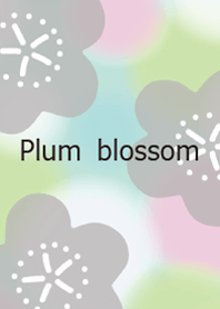 Plum blossom~Pastel Color