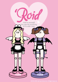 'roid Theme -Angel&Devil Waitress ver.-