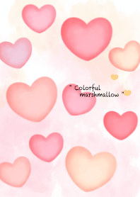 Colorful marshmallow 10