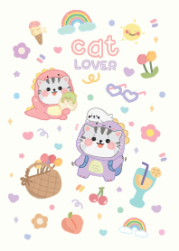 Cat Sweet Lover Pastel.
