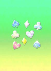 Trump Mark Yellow Green