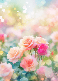 Beautiful rose flower(R2971)