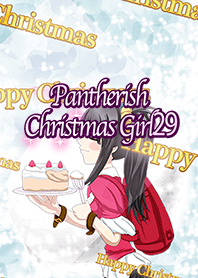 Pantherish Christmas Girl29