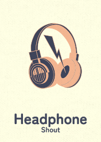 Headphone_shout Light apricot