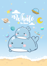 วาฬน้อย ชายหาด น้ำทะเล