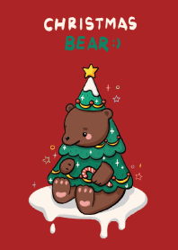 CHRISTMAS BEAR :)