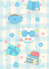 Distorted Grid Rabbit3