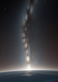 Mountain, Sea, and Moonlit Night 652b52