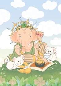 Ganesha God of success.