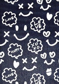 HAPPY LOVE XOXOスマイル -デニム-