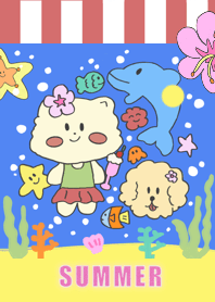 summertime with Jolie