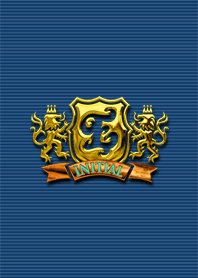 Emblem-like initial theme "E"