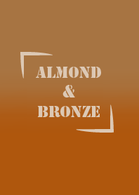 Almond Brown  & Bronze Theme