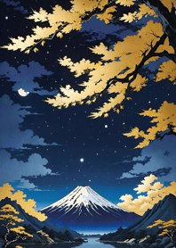 Moonlight Ukiyo-e FlJYn