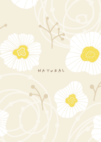Cute pretty white flower24 from Japan