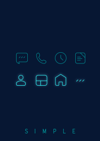 SIMPLE (Tech Blue)