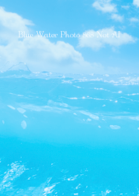Blue Water Photo 868 Not AI
