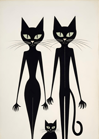 Q version cute cat D40F1C