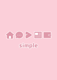 simple_simple! pink01