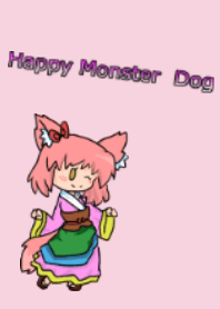 happy Monster Dog