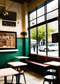 Cozy Coffee shop 2a168A