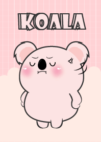 Little Angry Pink Koala Theme