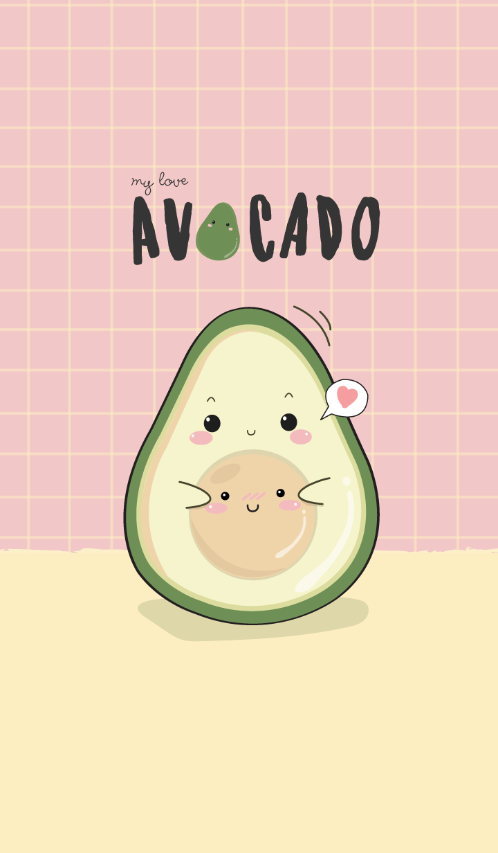Avocado my love (ver.pink)