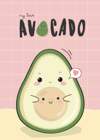 Avocado my love (ver.pink)