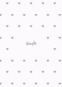 Simple Adult Heart Lots23 from Japan
