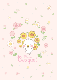 The Duck Sweet Flower Bouquet
