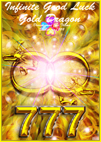 Infinite Good Luck Gold Dragon+777