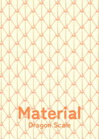 Material  Scales1 Pale apricot