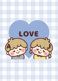 Love Couple -initial A&J- Boy