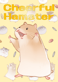Cheerful Hamster Theme (yellow)