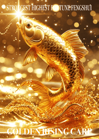 Golden Rising Carp Lucky 82