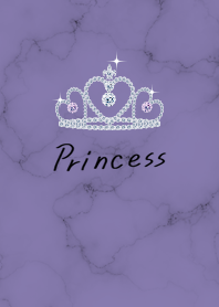 Marble and Heart Tiara Purple29_2