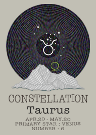 CONSTELLATION 「おうし座」