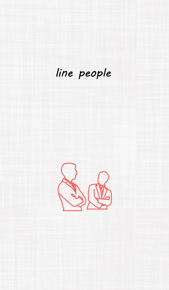 line people
