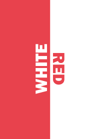 Simple Red & W