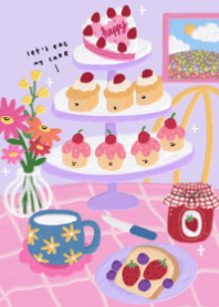 let's eat my cake :-)